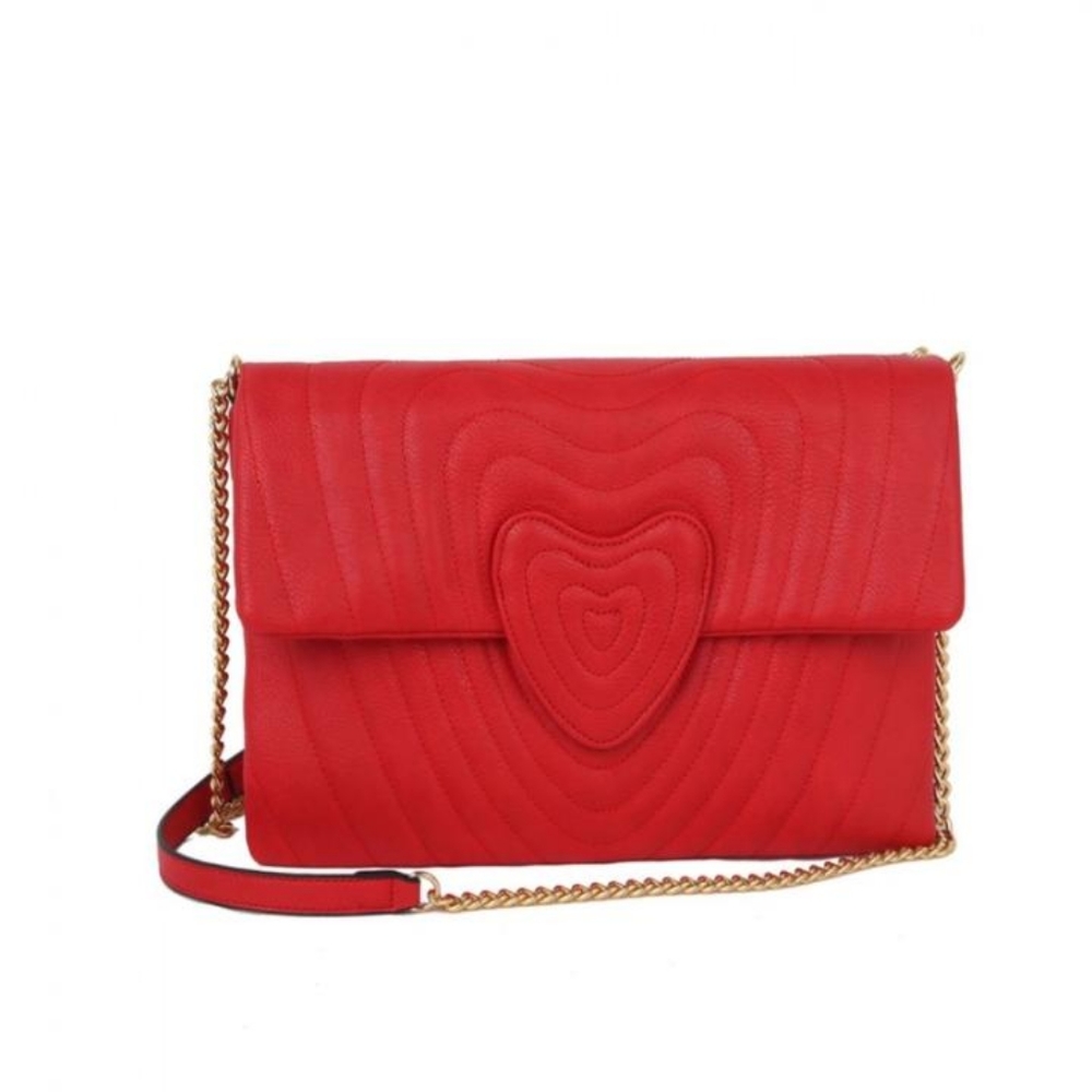 Red Heart Quilted